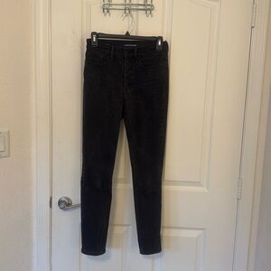 Calvin Klein jeans black high waisted